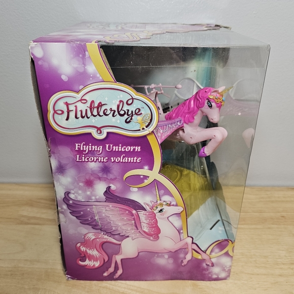 Spin Master Flutterbye Flying Unicorn Brand New in Box - Picture 5 of 11